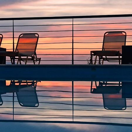 Hotel Aglaida Apartments Tsagkarada Eksteriør billede