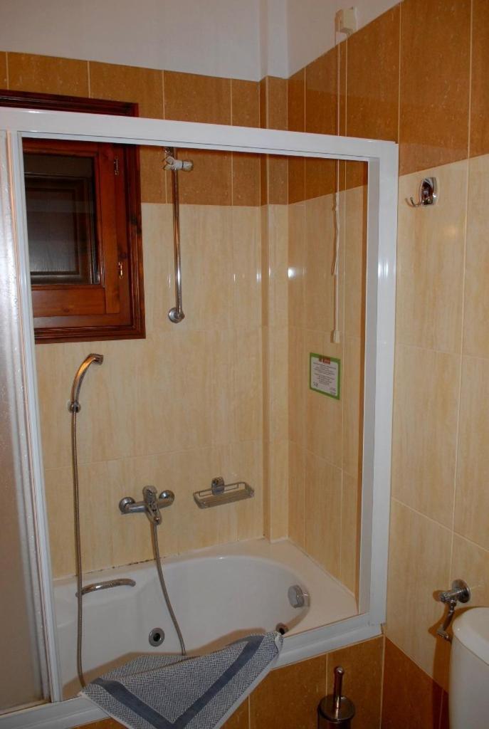 Hotel Aglaida Apartments Tsagkarada Eksteriør billede