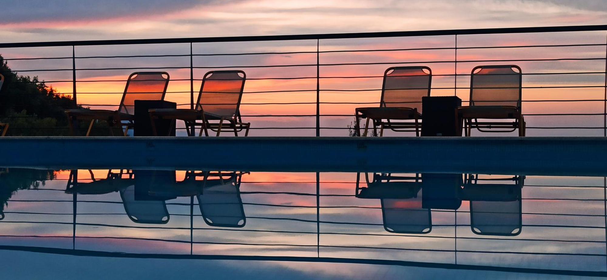 Hotel Aglaida Apartments Tsagkarada Eksteriør billede